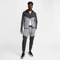 Nike Tech чоловічі Fleece Joggers колір сірий