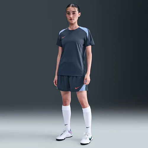 Nike Strike жіноча Dri-FIT Soccer шорти блакитний
