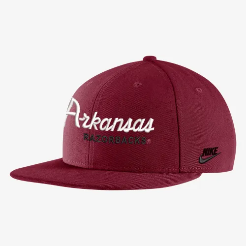 Arkansas Nike College Cap цвет красный