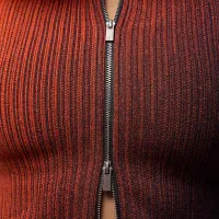 Nike Air Jordan женская Full-Zip Knit Top цвет фиолетовый