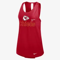 Kansas City Chiefs женская Nike Dri-FIT NFL Tank Top цвет красный