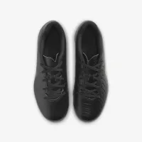 Nike Jr. Tiempo Legend 10 Club Little/Big детские Multi-Ground Low-Top футбольные бутсы цвет черный