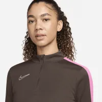 Nike Dri-FIT Academy женская Soccer Drill Top цвет коричневый