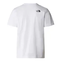 Футболка The North Face Easy 0A87N5YPO1 - Белая