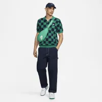 Nike Sportswear Club чоловічі Checkers Polo колір зелений
