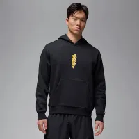 Nike Zion чоловічі Fleece Pullover Толстовка з капюшоном колір чорний