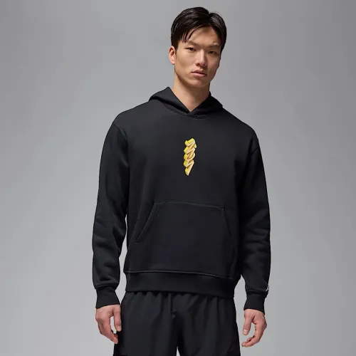 Nike Zion чоловічі Fleece Pullover Толстовка з капюшоном колір чорний