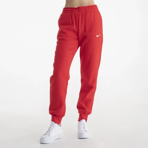 Штаны Nike Sportswear Phoenix Fleece FZ7626-657 - Красные