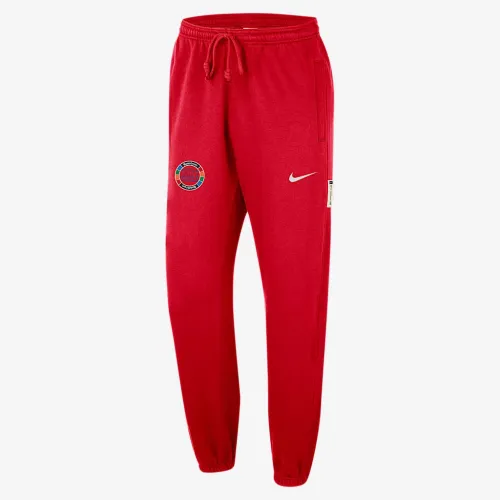 Philadelphia 76ers Standard Issue City Edition чоловічі Nike Dri-FIT NBA Pants колір червоний
