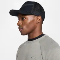 Nike Rise Dri-FIT Trucker Cap колір чорний