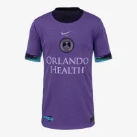 Orlando Pride 2025 Stadium Away Big дитячі Nike Dri-FIT NWSL Replica Jersey колір фіолетовий