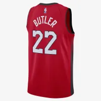 Jimmy Butler Miami Heat 2024/25 City Edition чоловічі Nike Dri-FIT NBA Swingman Jersey колір червоний
