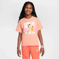 Nike Sportswear Big дитячі (Girls') футболка Orange
