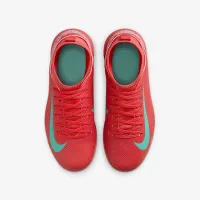 Nike Jr. Mercurial Superfly 10 Club Little/Big детские TF High-Top Soccer Кроссовки цвет красный