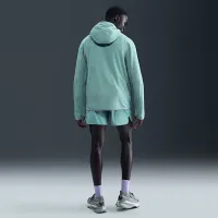 Nike Trail мужские Dri-FIT Fleece Running Куртка цвет зеленый