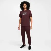 Nike чоловічі Dri-FIT Fitness футболка колір червоний