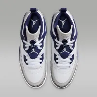 Nike Jordan Spizike Low чоловічі Кросівки колір білий