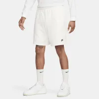 Nike Club чоловічі Knit шорти колір білий