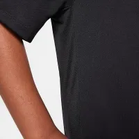 Nike Multi Big дитячі (для хлопчиків) Dri-FIT Short-Sleeve Top колір чорний