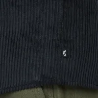 Nike SB Big дитячі Button-Down Layering Top колір чорний