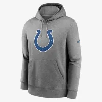 Indianapolis Colts чоловічі Nike NFL Pullover Толстовка з капюшоном колір сірий
