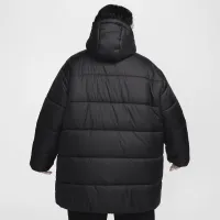 Nike Sportswear Classic Puffer женская Therma-FIT Loose Parka (большие размеры) цвет черный