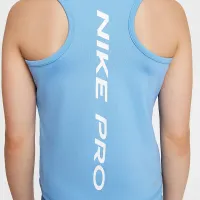 Nike Dri-FIT Little дитячі Pro Tank блакитний