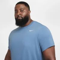 Nike Dri-FIT чоловічі Fitness футболка блакитний
