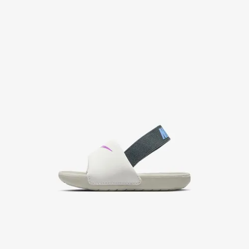 Nike Кофе Baby/Toddler Slides White