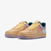 Nike Air Force 1 '07 чоловічі Кросівки колір коричневий