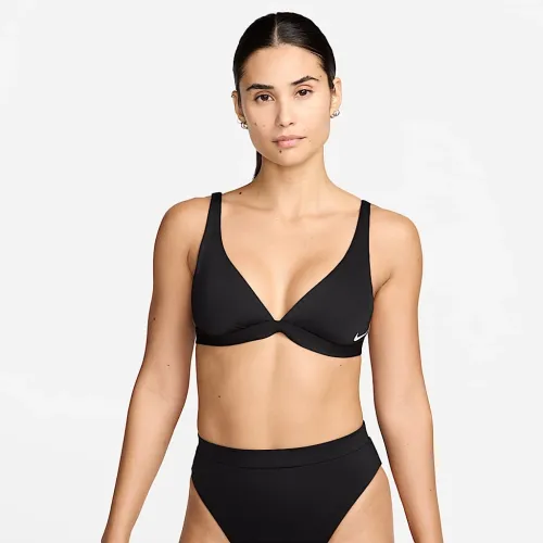 Nike Swim Essential женская Bikini Bralette цвет черный