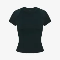 NikeSKIMS Airy женская Baby футболка цвет зеленый