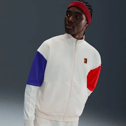 NikeCourt Heritage мужские Tennis Куртка цвет коричневый