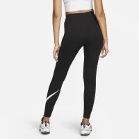 Nike Sportswear Classics женская С высокой Талией Graphic лосины цвет черный