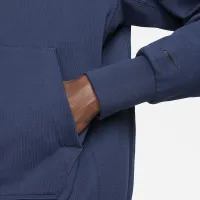 Nike Dri-FIT Standard Issue чоловічі Pullover баскетбольні Толстовка з капюшоном блакитний