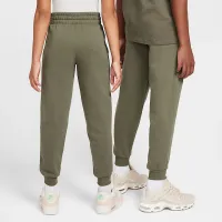 Nike Sportswear Club Fleece Big детские Joggers цвет зеленый