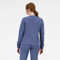 Кофта/футболка New Balance WT31816VTI - Блакитна