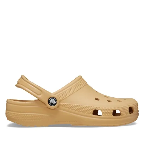 Шльопанці Crocs Classic Clog 10001-209 - Бежеві