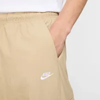 Nike Club мужские Woven Cargo Pants цвет коричневый