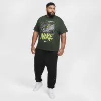 Nike чоловічі Max90 баскетбольні футболка колір зелений