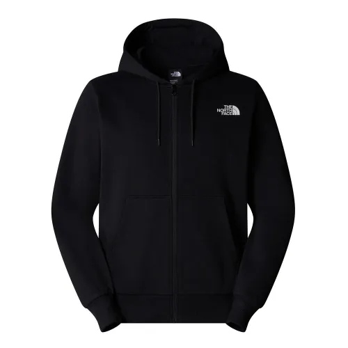 Кофта/футболка The North Face Simple Dome Full Zip 0A89FDJK31 -  Черная