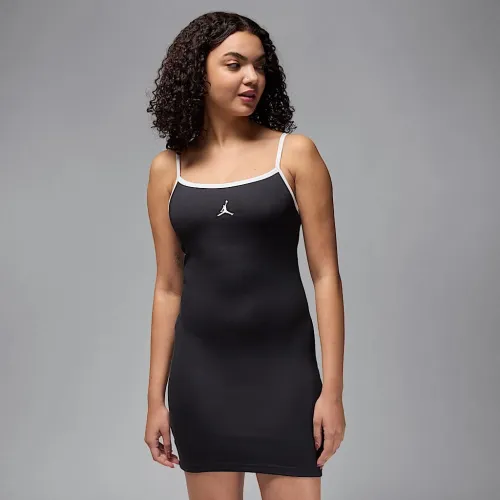 Nike Jordan жіноча Slim Tank Костюм колір чорний