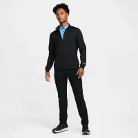 Nike Tour чоловічі 1/2-Zip для гольфу Top колір чорний