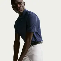 Nike Tailoколір червоний Performance чоловічі Dri-FIT для гольфу Polo блакитний