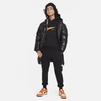 Nike Sportswear Big дитячі (для хлопчиків) Fleece Graphic Cargo Pants колір чорний