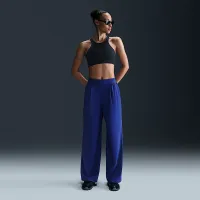 Nike 24.7 PerfectStretch жіноча Dri-FIT З високою талією Loose Wide-Leg Pants блакитний