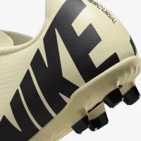 Nike Jr. Mercurial Vapor 15 Club Little/Big детские Multi-Ground Low-Top футбольные бутсы Yellow