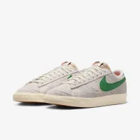 Nike Blazer Low '77 Premium мужские Кроссовки цвет белый
