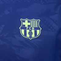 FC Barcelona Strike Third жіноча Nike Dri-FIT Soccer Anthem Куртка блакитний