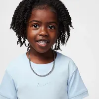 Nike Ready, набор! Toddler Tee and Joggers набор синий